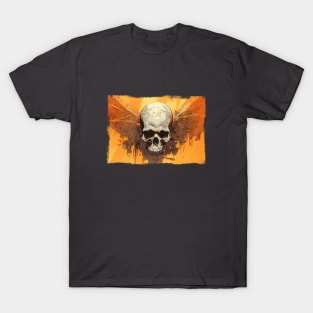 Skull With Wings T-Shirt